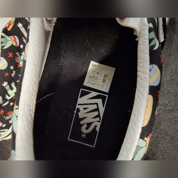 Vans Slip Ons- Kids - Picture 3 of 4